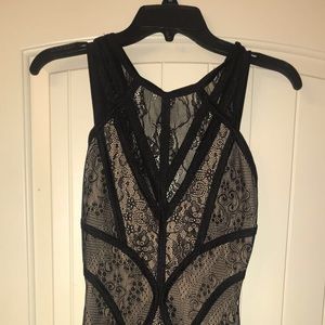 Black Lace Dress